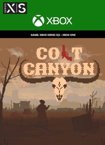 Colt Canyon XBOX LIVE Key TURKEY