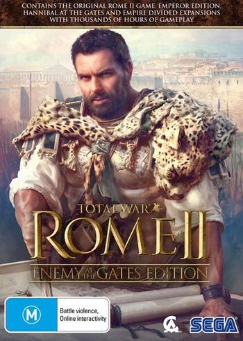 Total War: Rome II (Enemy At the Gates Edition) Steam Key GLOBAL