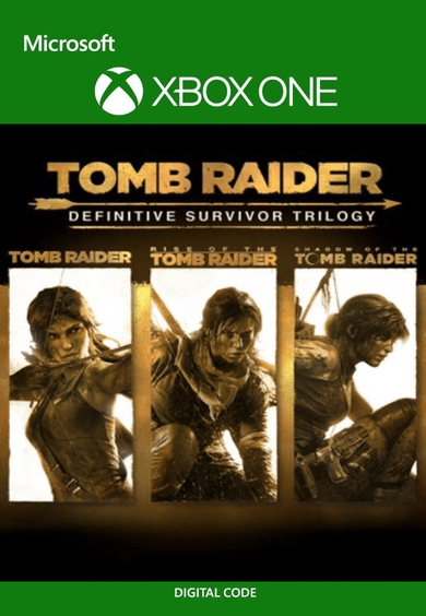 E-shop Tomb Raider: Definitive Survivor Trilogy XBOX LIVE Key ARGENTINA