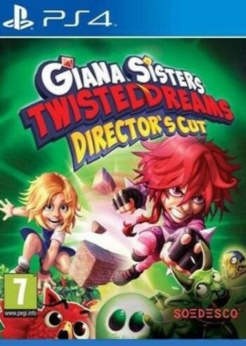 Giana Sisters Twisted Dreams Director's Cut (PS4) PSN Key EUROPE
