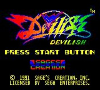 Devilish (1991) Game Gear