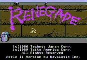 Redeem Renegade (1986) NES