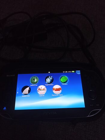 PS Vita, Black, 4GB 128 gb atristas