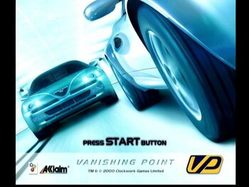 Vanishing Point (2000) PlayStation