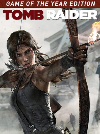 Tomb Raider: Game of the Year Edition Xbox 360