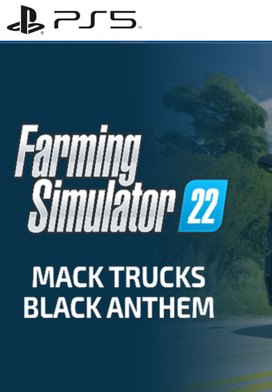 E-shop Farming Simulator 22 - Mack Trucks Black Anthem (DLC) (PS5) PSN Key EUROPE