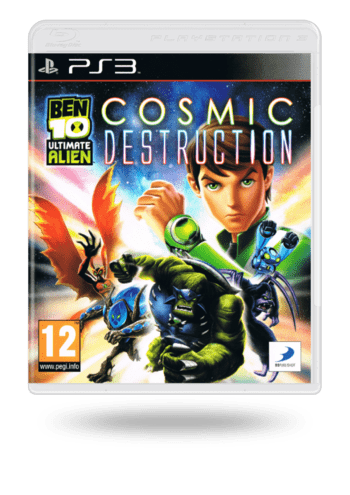 Ben 10 Ultimate Alien: Cosmic Destruction PlayStation 3