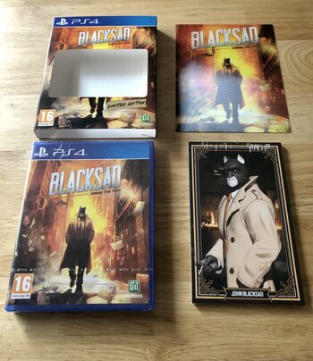 Buy Blacksad: Under the Skin PlayStation 4