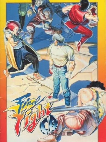 Final Fight CD SEGA CD