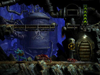Get Oddworld: Abe's Exoddus PlayStation