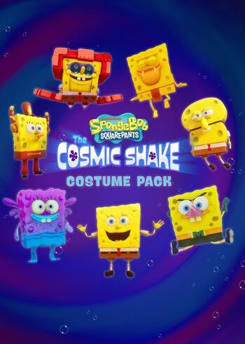 SpongeBob SquarePants: The Cosmic Shake - Costume Pack (DLC) (PC) Steam Key GLOBAL