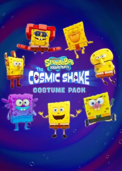 E-shop SpongeBob SquarePants: The Cosmic Shake - Costume Pack (DLC) (PC) Steam Key GLOBAL