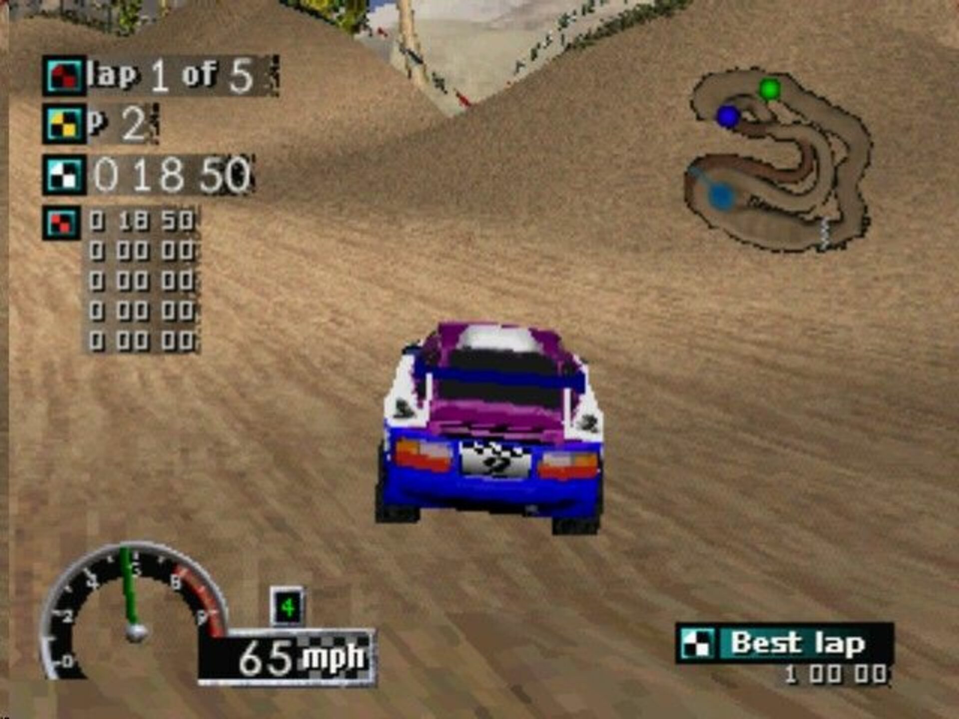 Buy Rally Cross (1997) PS1 CD! Cheap game price | ENEBA