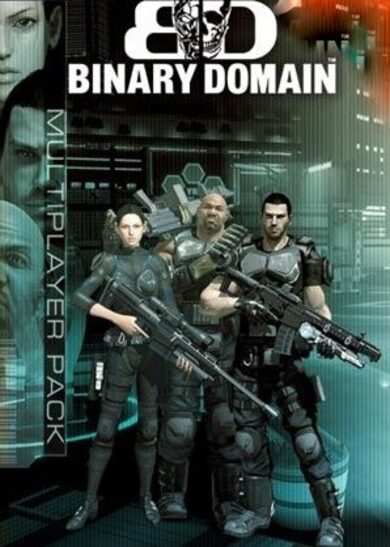 E-shop Binary Domain: Multiplayer Pack (DLC) Steam Key GLOBAL