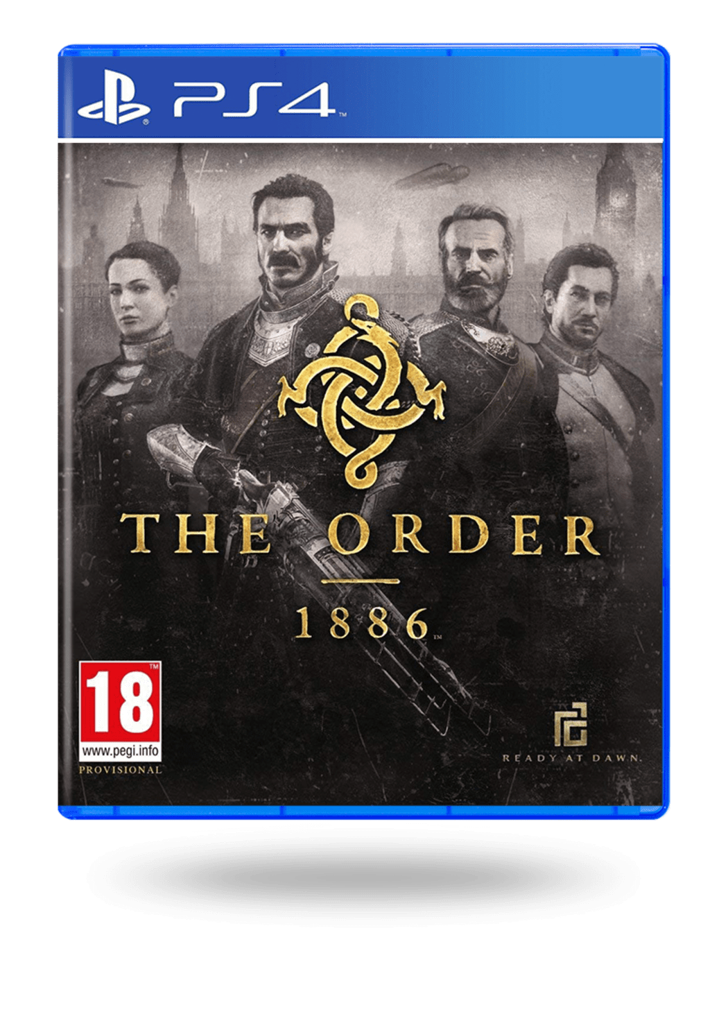 Buy The Order: 1886 PS4 CD! Cheap game price | ENEBA