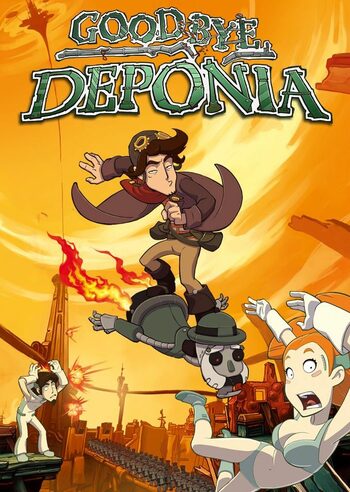 Goodbye Deponia XBOX LIVE Key UNITED STATES