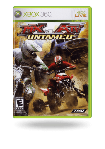 MX vs. ATV: Untamed Xbox 360