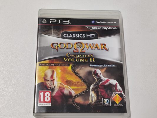 God Of War Collection: Volume II PlayStation 3