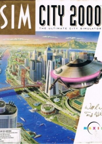 SimCity 2000 Special Edition GOG.com Key GLOBAL