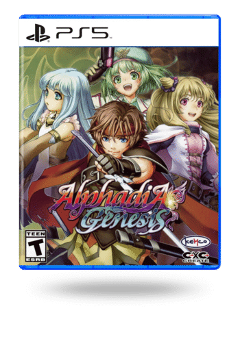 Alphadia Genesis PlayStation 5