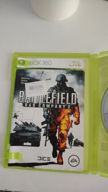 Battlefield: Bad Company 2 Xbox 360 for sale