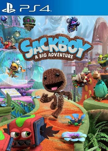 Sackboy: A Big Adventure (PS4) PSN Key EUROPE