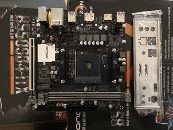 ONDA B550SD4-ITX AMD B550 Mini ITX DDR4 AM4 1 x PCI-E x16 Slots Motherboard