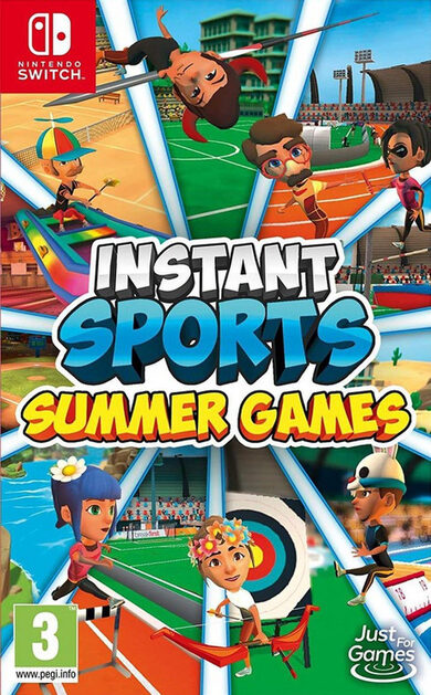 E-shop Instant Sports Summer Games (Nintendo Switch) eShop Key EUROPE