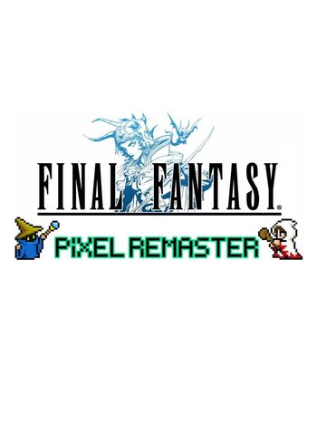 Final Fantasy Pixel Remaster Nintendo Switch