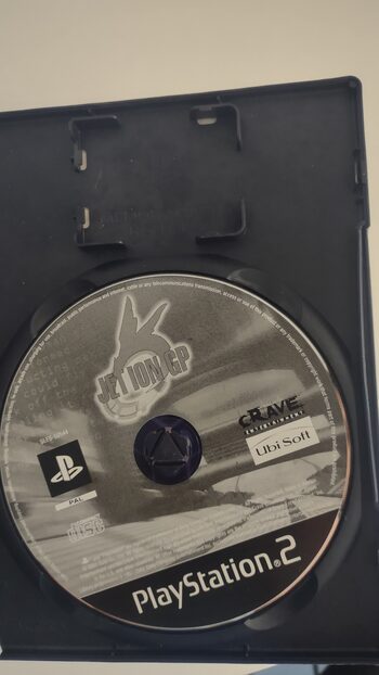 COMPLET jeu JET ION GP sur playstation 2 sony PS2 game spiel course race espace