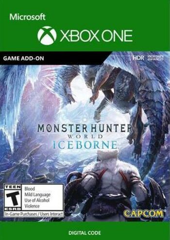 Monster Hunter World: Iceborne (DLC) XBOX LIVE Key ARGENTINA
