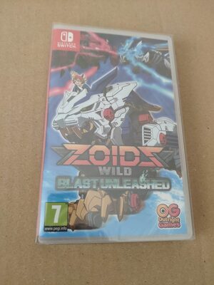 Zoids Wild: Blast Unleashed Nintendo Switch