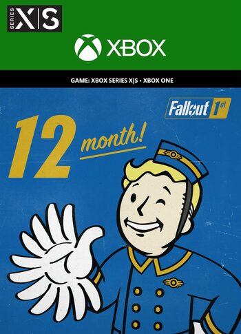 Fallout 1st — Fallout 1st 12-Month Membership XBOX LIVE Key ARGENTINA