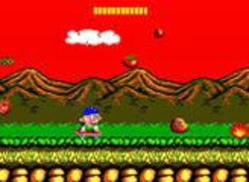 Wonder Boy SEGA Master System