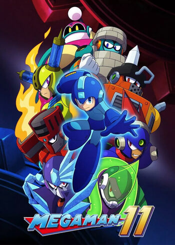 Mega Man 11 Steam Key GLOBAL