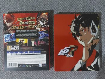 Persona 5 Royal Steelbook Editon PlayStation 4