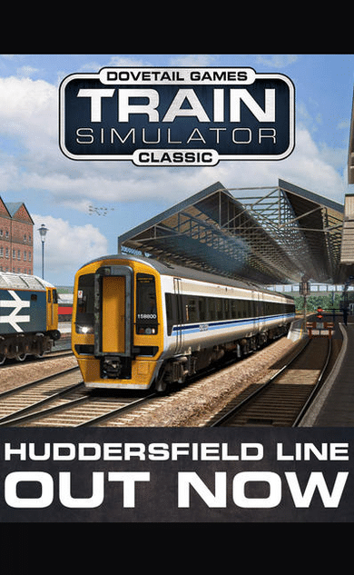 E-shop Train Simulator: Huddersfield Line: Manchester - Leeds Route (DLC) (PC) Steam Key GLOBAL