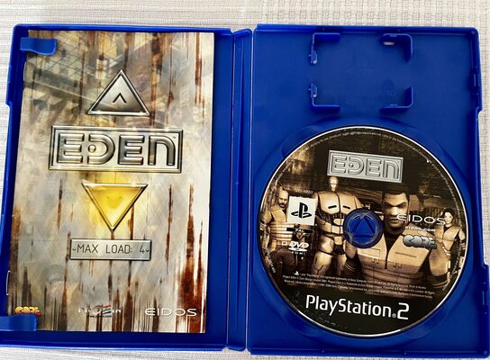 Project Eden PlayStation 2