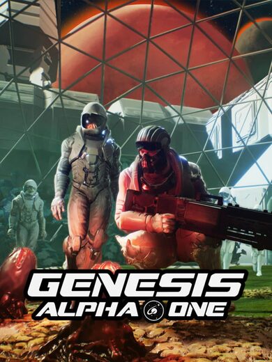Genesis Alpha One Deluxe Edition game cover