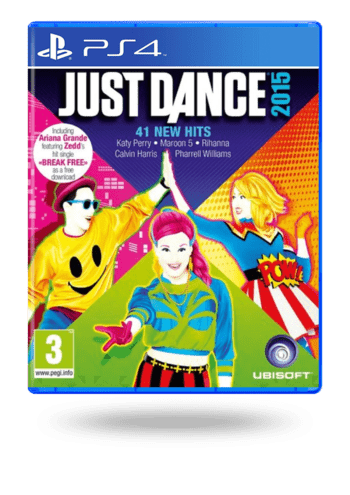 Just Dance 2015 PlayStation 4