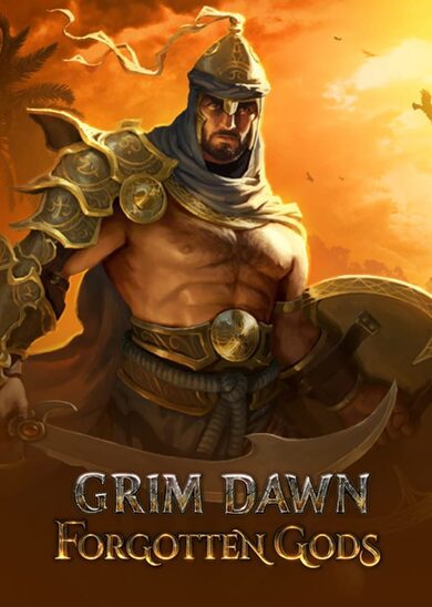 E-shop Grim Dawn - Forgotten Gods Expansion (DLC) Gog.com Key GLOBAL