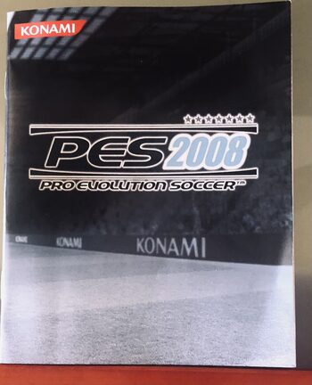 Pro Evolution Soccer 2008 PlayStation 3