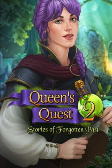 E-shop Queen's Quest 2: Stories of Forgotten Past (PC) Steam Key GLOBAL