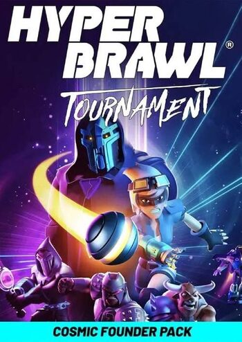 HyperBrawl Tournament - Cosmic Founder Pack (DLC) (PC) Steam Key GLOBAL