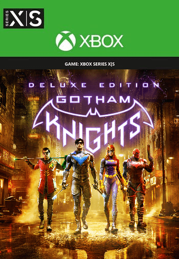Gotham Knights: Deluxe Editon (Xbox Series X|S) Xbox Live Key MEXICO