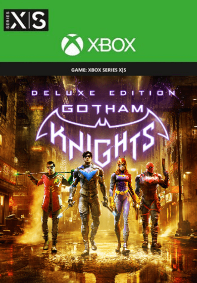E-shop Gotham Knights: Deluxe Editon (Xbox Series X|S) Xbox Live Key ARGENTINA