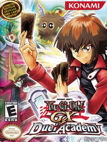 Yu-Gi-Oh! GX Duel Academy Game Boy Advance