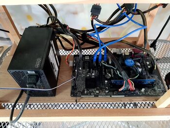 Mining rigas be gpu ir ssd