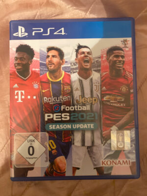 eFootball PES 2021 PlayStation 4