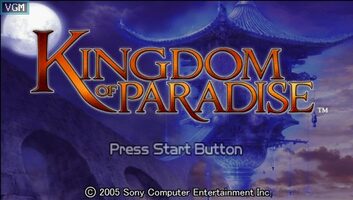 Kingdom of Paradise PSP